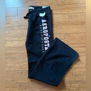 Aeropostale Black Flare Leggings
